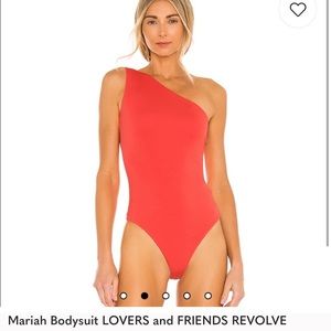 Lover and friends bodysuit